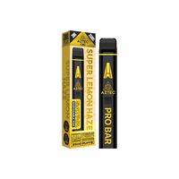 Thumbnail for Aztec CBD 1800mg Pro Bar CBD Disposable Vape Device 2500 Puffs