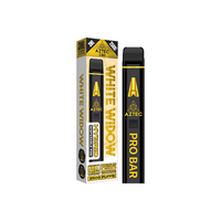 Thumbnail for Aztec CBD 1800mg Pro Bar CBD Disposable Vape Device 2500 Puffs