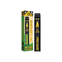 Thumbnail for Aztec CBD 1800mg Pro Bar CBD Disposable Vape Device 2500 Puffs