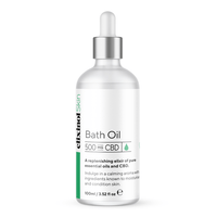 Thumbnail for Elixinol Skin 500mg CBD Bath Oil - 100ml