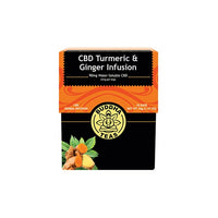 Thumbnail for Buddha Teas 5mg CBD Tea Bags - Turmeric & Ginger Infusion