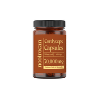 Thumbnail for Nootrocan 30000mg Nootropic Vegan Mushroom Capsules - 60 Caps